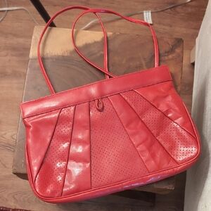 Vintage Saks Fifth Ave Clutch With Tuckable Crossbody Strap